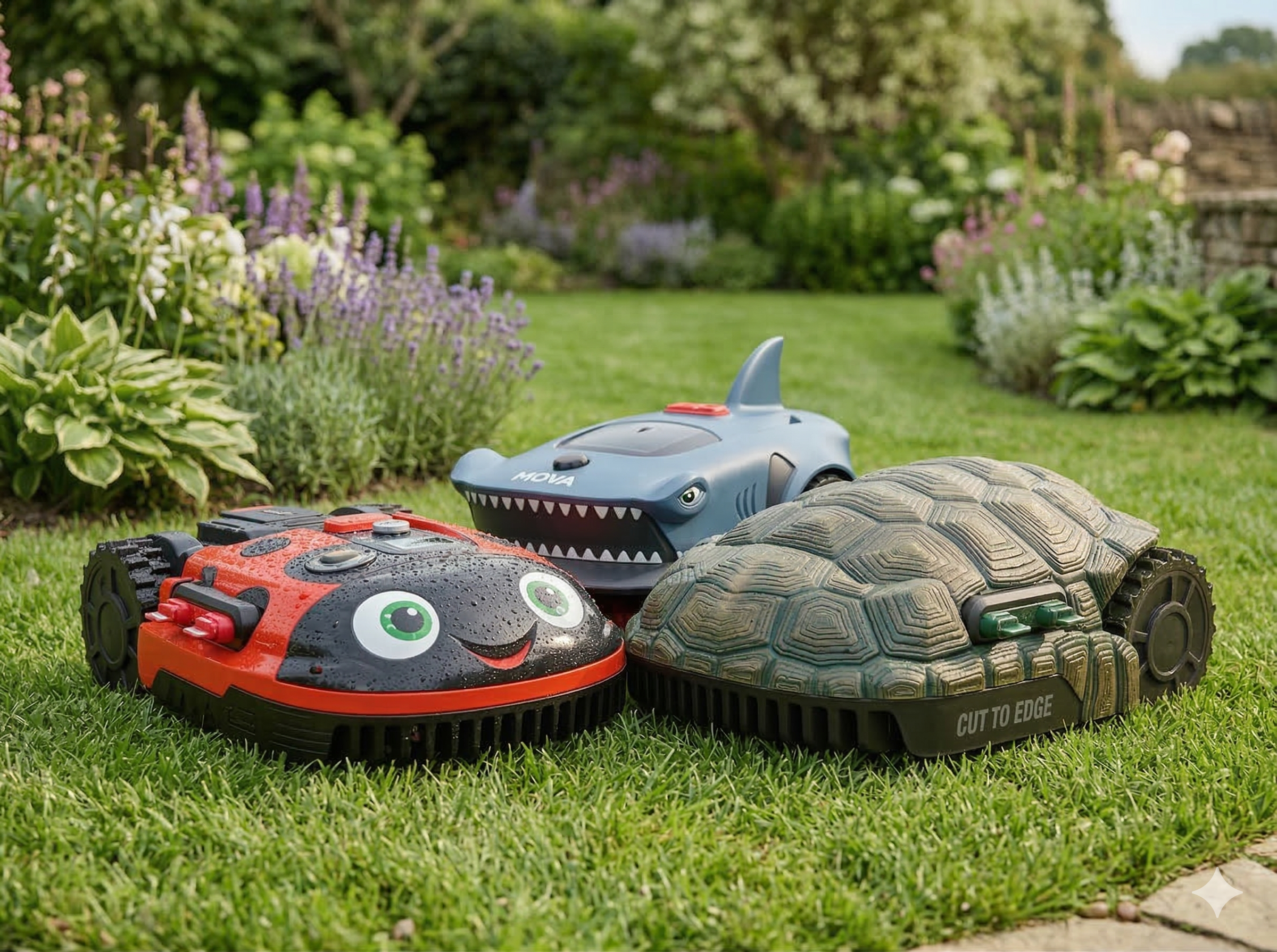 Robot Shellbot en action